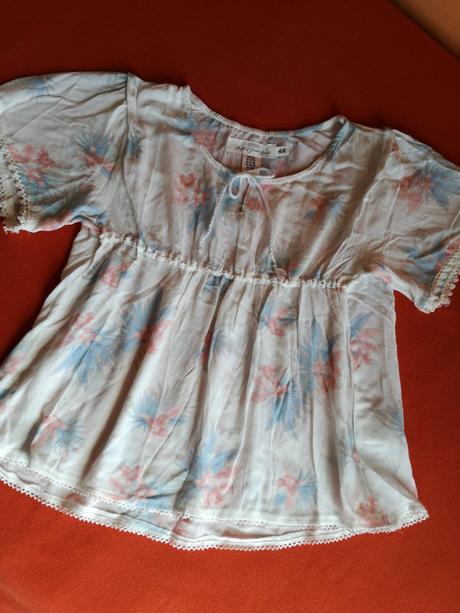 Dievčenská blúzočka 152-158, h&m,158