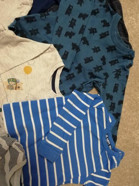 Tričká s dlhým rukávom, f&f,80