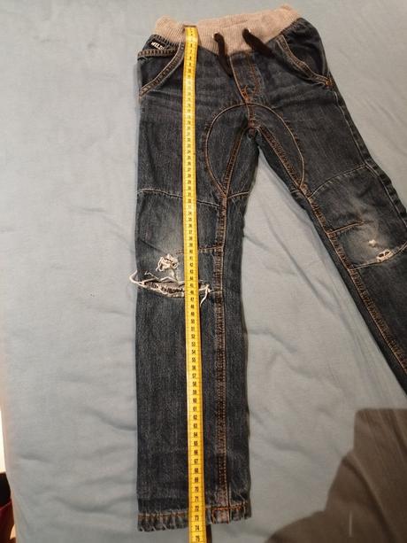 Zateplené rifle dopodopo veľ 128, dopodopo,128