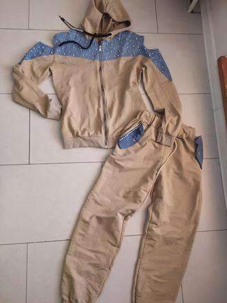 Tepláková súprava, s