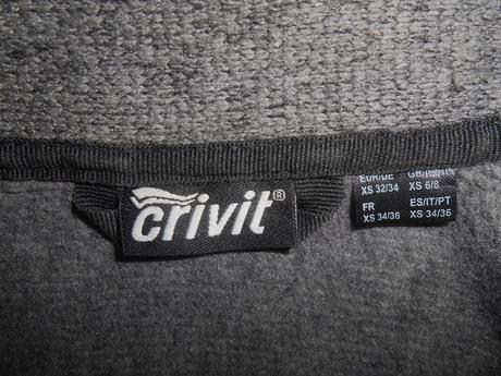 Mikinka crivit veľ.xs, crivit,xs