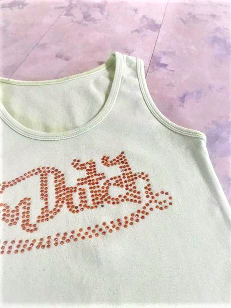 Tričko - tielko, 34