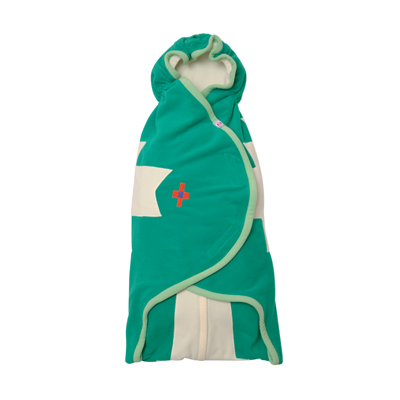 Lodger wrapper clever native emerald, 