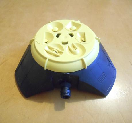 Multifunkčný plošný zavlažovač so 6 možnosťami nas, 