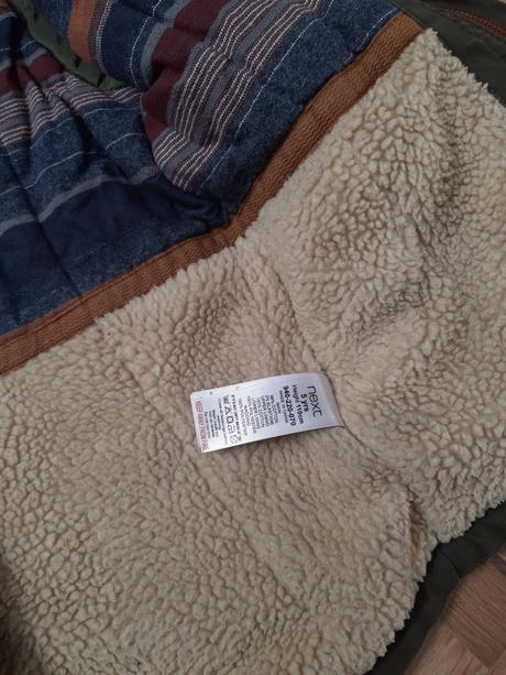 Zimny vytepleny kabatik, bunda, next,110