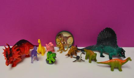 Dinosaurus k nákupu,