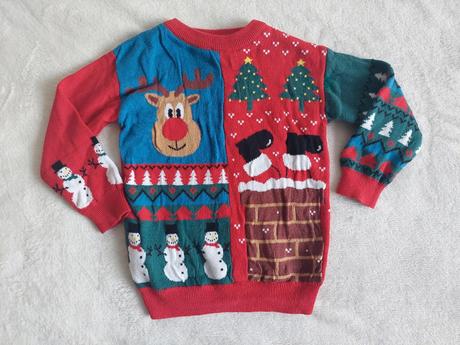 Vianočný sveter zn.tu veľ.86-92, 92