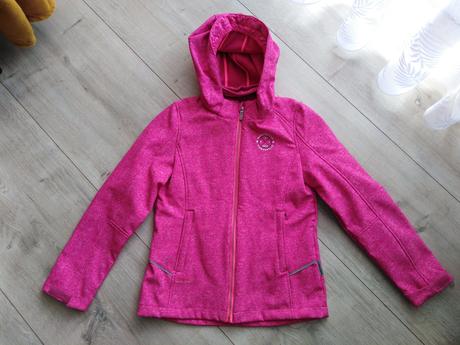 Softschelová bunda, c&a,152