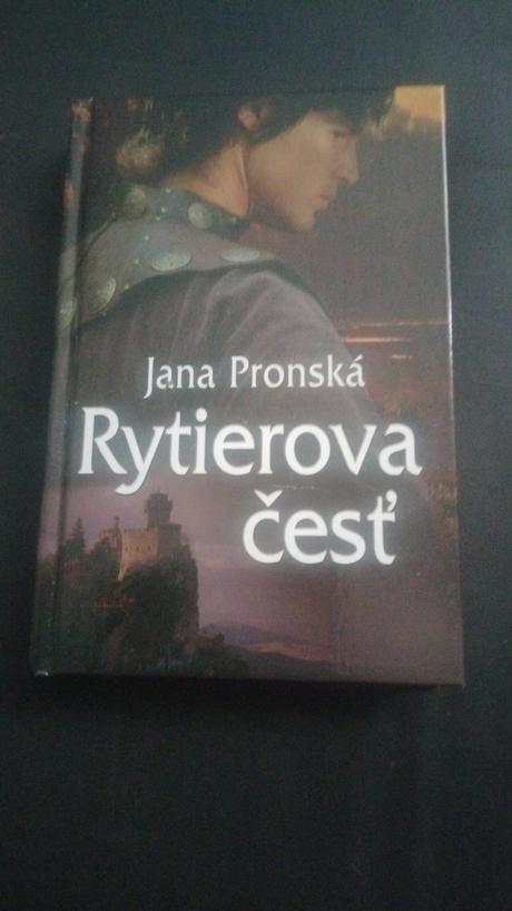 Rytierova česť - j. pronská, 