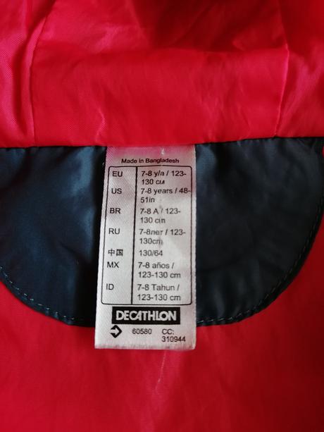 Vesta, decathlon,128