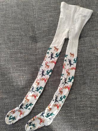 Vianočné pančuchy 98/104, 98