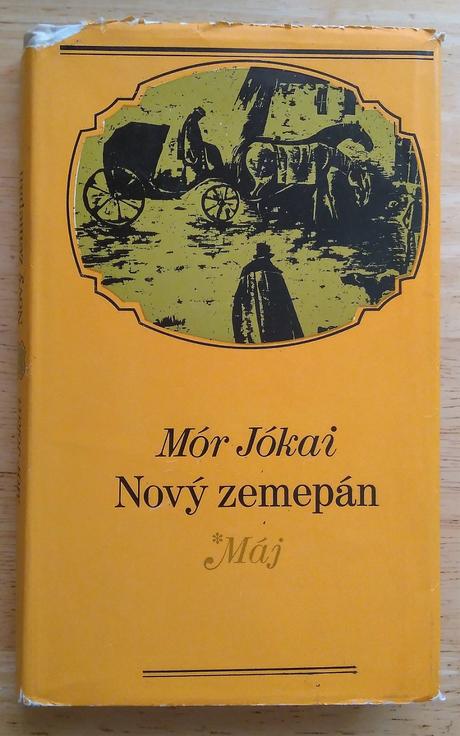 Nový zemepán, mór jókai, 