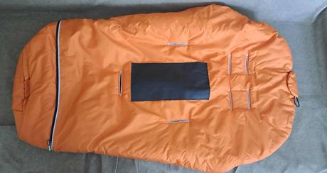 Krásny oranžový fusak little angel, little angel®