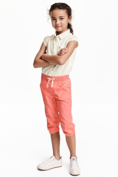 3/4 capri - bermudy zn. h&m, h&m,104 / 122 / 128