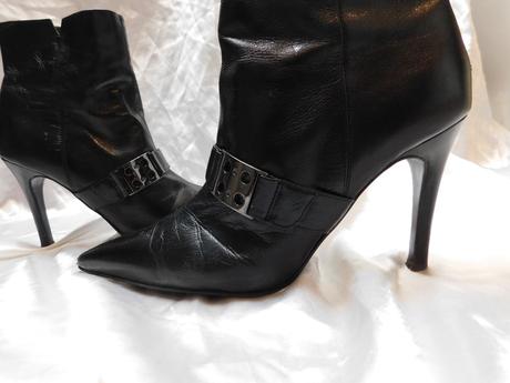 Barratts kožene kotnikove čižmy, 40