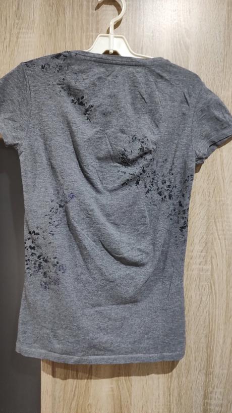 Sivé tričko colours, colours of the world,s