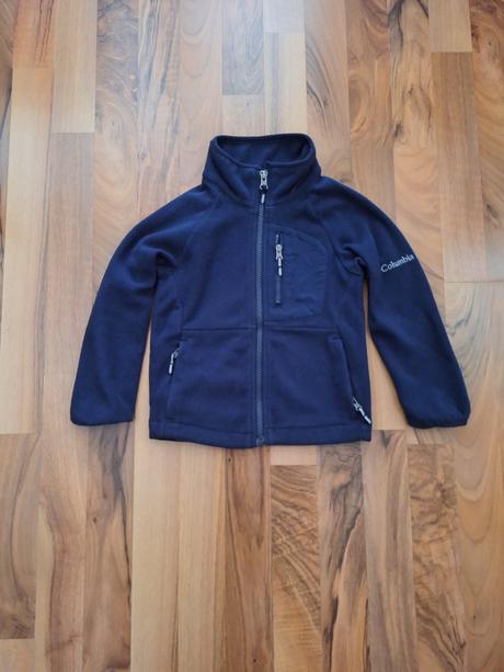 Flísová mikina columbia, columbia,104