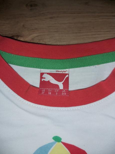 Tricko, puma,98