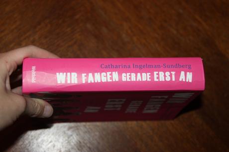 Wir fangen gerade erst an - c. ingelman sundberg, 