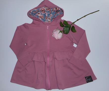 Happy z. slovensko-predlžená mikina v.140, 140