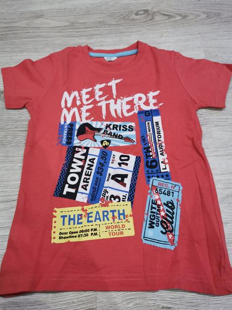 Tričko 3-4roky, pepco,104