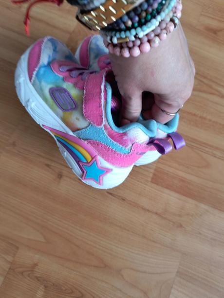 Svietiace tenisky skechers lights 23, skechers,23