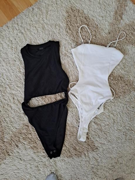 2 x body bershka, bershka,m