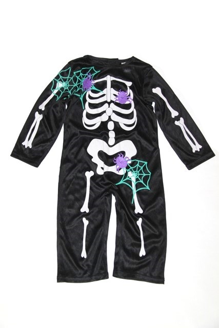 Farebná kostra s nášivkami veľ. 1 - 2 r. a, 