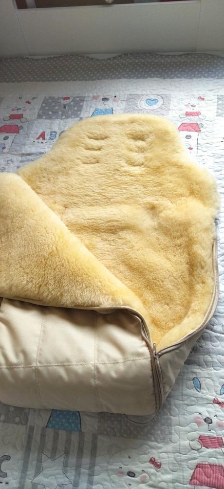 Fusak z ovčej vlny,