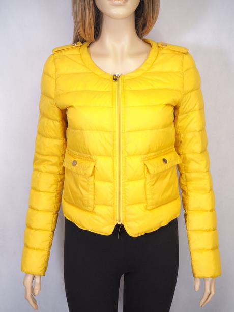 Kvalitná pierková bunda, s