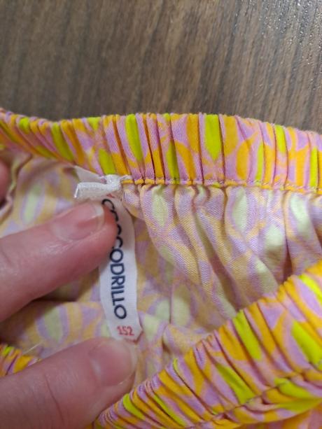 Nenosena dievcenska crop top bluzka v. 152, coccodrillo,152