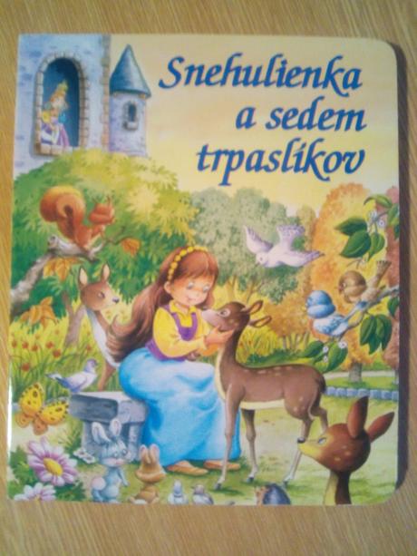 Snehulienka a sedem trpaslíkov,