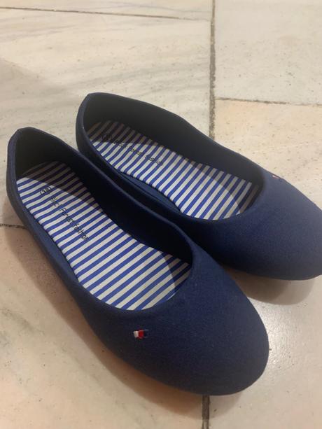 Balerinky modré, 38