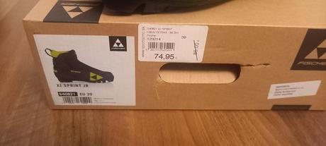 Bežkárske topánky, fischer,39