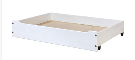 Zásuvka pod posteľ masív smrek na kolieskach, šírka (cm): 95,dĺžka (cm): 70