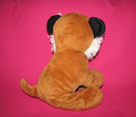 Veľký tigrík s trblietavými očami, 