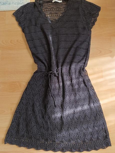 Háčkované šaty, m&co,42