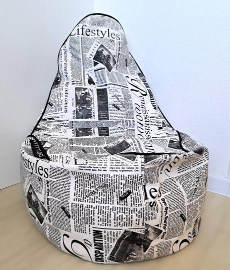Detský sedací vak zn. rimmoo,