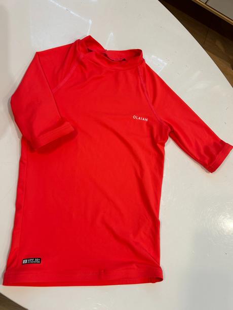 Tričko upf 50+ zn.olaian decathlon (veľ.128/134), decathlon,134