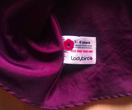 Slávnostné šaty, ladybird,104