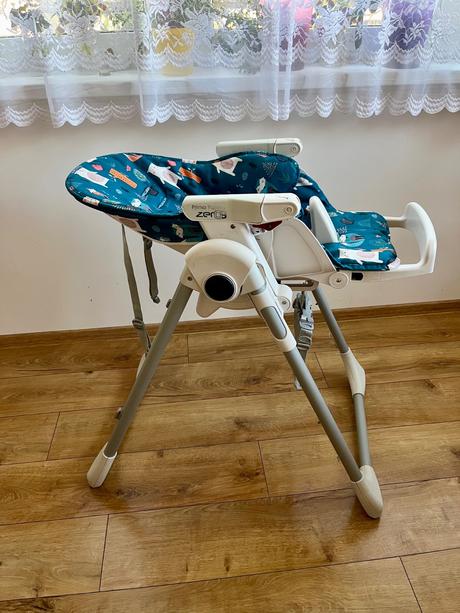 Jedálenská stolička prima pappa zero3 peg perego, peg-pérego