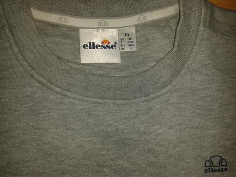 Siva mikina ellesse, 42