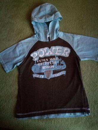 Chlapčenské tričko, palomino,122