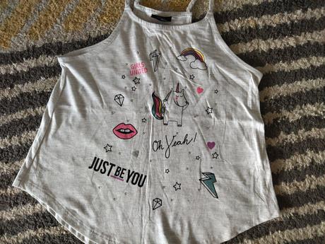 Tielko s obrázkami 146/152, takko,146