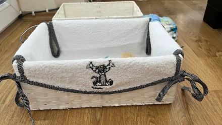 Box na rôzne potreby pre bábätko,