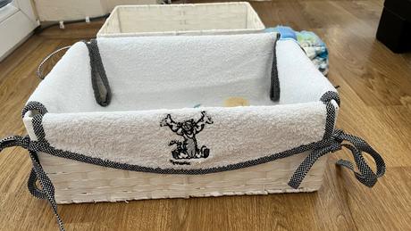 Box na rôzne potreby pre bábätko,