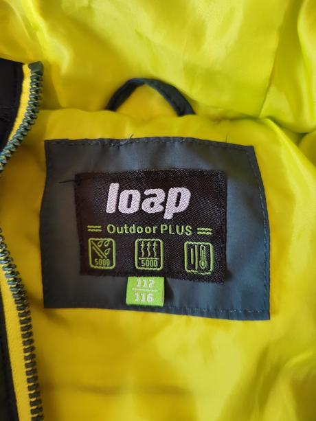 Zimná bunda loap, loap,116