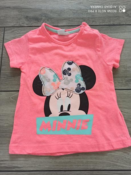 Tričko minnie, disney,86