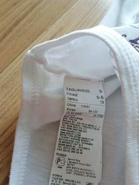 Dievčenské tričko č.116, 116