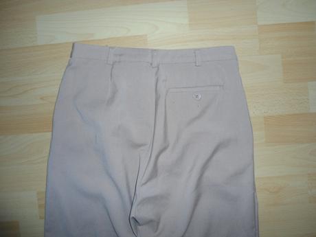 Bledohnede damske nohavice, s